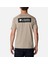 North Cascades Short Sleeve Erkek Bej Spor Tişört 2