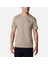 North Cascades Short Sleeve Erkek Bej Spor Tişört 3