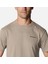 North Cascades Short Sleeve Erkek Bej Spor Tişört 5