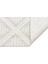 Cozy Czy 03 Grey Cream Hav Toz Vermez Modern Örgü Dokuma Makine Halısı 5