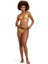 50TH Gold Triangle Kadın Sarı Yüzücü Bikini 006184 3