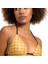 50TH Gold Triangle Kadın Sarı Yüzücü Bikini 006184 4
