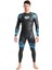Thunder Wetsuit Erkek Siyah Yüzücü Yarış Mayosu 005631510 1