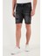 Pamuklu Normal Bel Slim Fit Kot Short Erkek Short 4501M07IBIZA 1