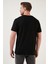 Baskılı Bisiklet Yaka Pamuk Slim Fit T Shirt Erkek T Shirt 646R3710 5