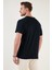 Baskılı Pamuk Bisiklet Yaka Slim Fit T Shirt Erkek T Shirt 646B3840 5