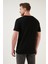 Baskılı Bisiklet Yaka Pamuk Slim Fit T Shirt Erkek T Shirt 646B3950 4
