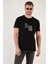 Baskılı Bisiklet Yaka Pamuk Slim Fit T Shirt Erkek T Shirt 646B3950 5