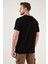 Baskılı Pamuk Bisiklet Yaka Slim Fit T Shirt Erkek T Shirt 646B3890 5