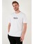 Pamuk Relaxed Fit Bisiklet Yaka T Shirt Erkek T Shirt 5902603 2