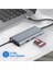 USB Type C To HDMI 4K 30hz VGA 1080P Ethernet USB Hub Kart Okuyucu Pd 87W Çevirici Kablo 3