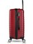Croc Abs 2'li Valiz Seti (Kabin ve Orta) Bordo 3