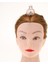 Clear Diamond Mini Crown Tiara Gelin Nedime Düğün Prom Saç Takı Gül Altın (Yurt Dışından) 3
