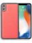 Kırmızı Deri iPhone x / Xs Kılıfı 1
