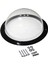 Pet Bubble Pencere Görüntüleyicisi 12.4 Inç Akrilik Görünüm Dome Için Patio Yard Bahçesi (Yurt Dışından) 1