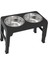 Yükseltilmiş Köpek Kaseleri Yükseltilmiş Pet Bowl Stand Ayarlanabilir Yükseklik Besleme Kasesi (Yurt Dışından) 3