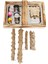 Besleyici Bardakları ile Taşınabilir Bird Playground Poşeet Dayanıklı Parrot Playstand Için (Yurt Dışından) 1