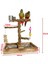 Besleyici Bardakları ile Taşınabilir Bird Playground Poşeet Dayanıklı Parrot Playstand Için (Yurt Dışından) 3