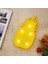 Pıneapple LED Light Decor LED Işıklı Ananas Pilli LED Işık Gün Işığı LED Işık Kır Düğünü Dekorları 4