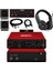 GLX-800RD-H Üst Segment USB Stüdyo Ses Kartı 2 Giriş 2 Çıkış 24BIT/192KHZ (Kulaklık Kablo Dahil) 2