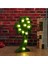 Palm LED Light Decor LED Işıklı Palmiye Ağacı Pilli LED Işık Gün Işığı LED Işık Kır Düğünü Dekorları 4