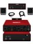 GLX-800RD Üst Segment USB Stüdyo Ses Kartı 2 Giriş 2 Çıkış 24BIT/192KHZ 2
