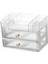 Makyaj Makyaj Tutucu Banyo Organizatör Yatak Odası Vanity 3 Tier Clear (Yurt Dışından) 2