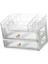 Makyaj Makyaj Tutucu Banyo Organizatör Yatak Odası Vanity 3 Tier Clear (Yurt Dışından) 3