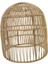 Rattan Abajur Yedek Asma Tavan Kolye Hafif Gölge Otel Için 25CM x 26CM (Yurt Dışından) 2