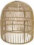 Rattan Abajur Yedek Asma Tavan Kolye Hafif Gölge Otel Için 25CM x 26CM (Yurt Dışından) 4