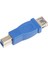 USB 3.0 TYPE-A (DİŞİ) to USB 3.0 TYPE-B (ERKEK) Çevirici Adaptör 2