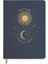 Design Works İnk Jumbo Boy Defter 25,5 x 19 cm - Jumbo Journal Bookcloth - Live By The Sun 1