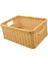 Rattan Depolama Sepeti Ekmek Sepeti Ev Banyo Mutfak Tezgahı Işık 34X24X14CM (Yurt Dışından) 1