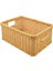 Rattan Depolama Sepeti Ekmek Sepeti Ev Banyo Mutfak Tezgahı Işık 34X24X14CM (Yurt Dışından) 2