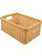 Rattan Depolama Sepeti Ekmek Sepeti Ev Banyo Mutfak Tezgahı Işık 34X24X14CM (Yurt Dışından) 3