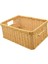 Rattan Depolama Sepeti Ekmek Sepeti Ev Banyo Mutfak Tezgahı Işık 34X24X14CM (Yurt Dışından) 5