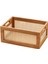 Ahşap Depolama Sepeti Ev Organizasyonu Dekoratif Vintage Masaüstü Çekmecesi Depolama 35CMX24CMX15CM (Yurt Dışından) 3