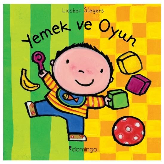 Yemek ve Oyun (Ciltli) - Liesbet Slegers