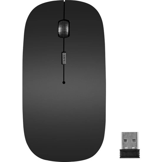 Everest Sm-781 Siyah Optik Nano Receive Kablosuz Mouse