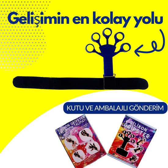 Gripster El ve Bilek Geliştirici Fiyatı Taksit Seçenekleri