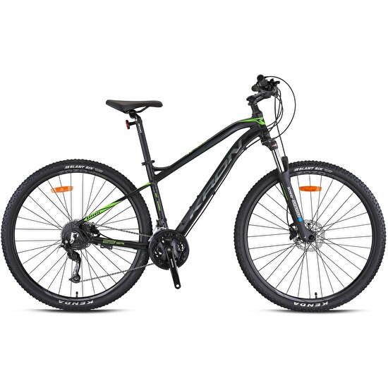 Kron Xc 450 - 29 Mtb - 19' - 27 Vites - H.dısc - Mat Siyah-Füme/yeşil