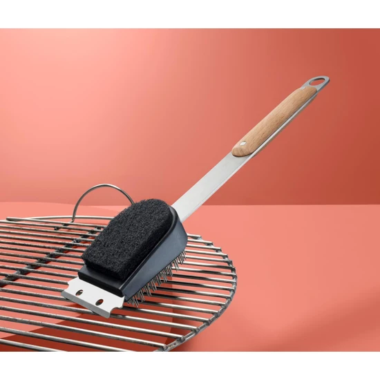 Tchibo Paslanmaz Çelik Temizleme Fırçası