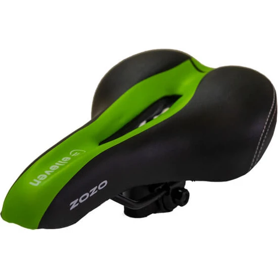 Zozo VL-1080A-1 Elleven Yeşil Flow Sportif Bisiklet Selesi