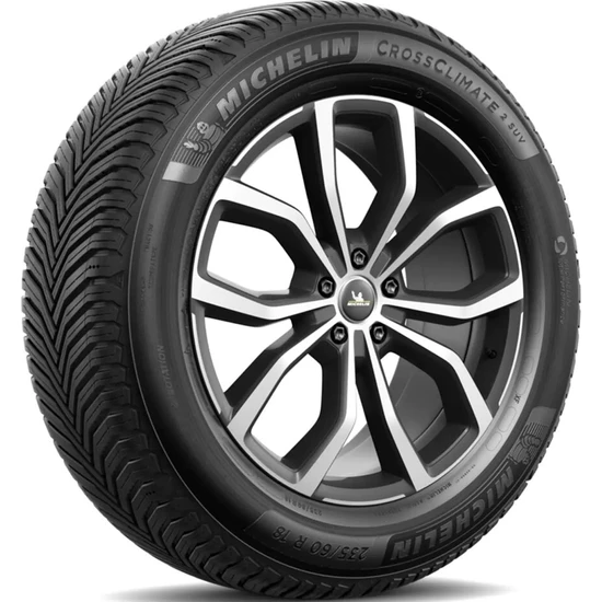 Michelin 255/55 R18 109W Xl Crossclimate 2 Suv 4x4 4 Mevsim Lastiği (Üretim Yılı: 2023)