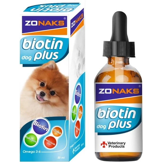 Zonaks Biotin Plus - Dog / 50 ml