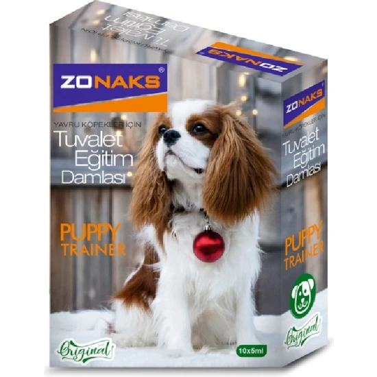 Zonaks Puppy Trainer Tuvalet Eğitim Damlası 10X5ML