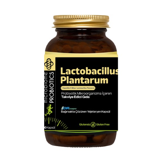 Microbiome Lactobacillus Plantarum Probiotic 30 Kapsül Fiyatı