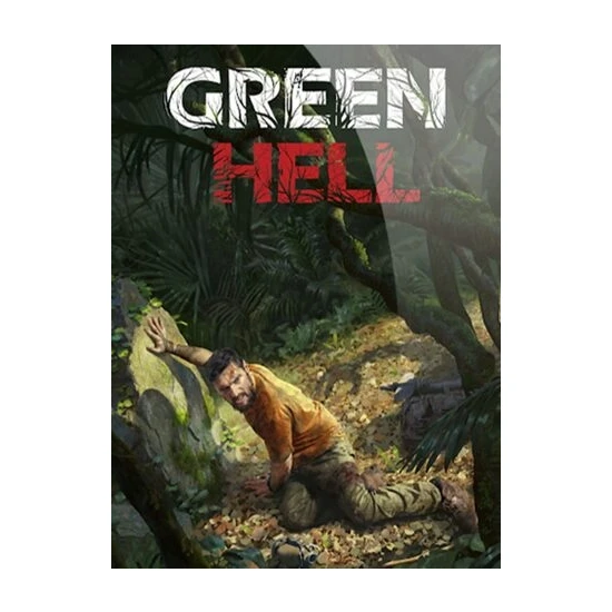 Green Hell - Steam Pc Oyun