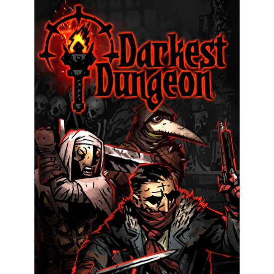 Darkest Dungeon - Steam Pc Oyun
