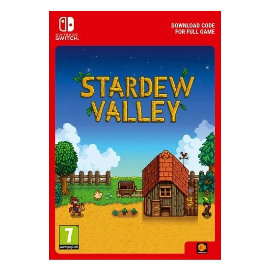 Stardew Valley - Nintendo Switch Oyun Eshop Key